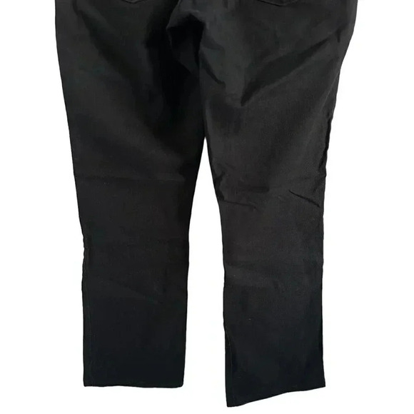 Levi 550 Relaxed Fit Boot Cut Women's Size 6S Black Jeans - Picture 3 of 10